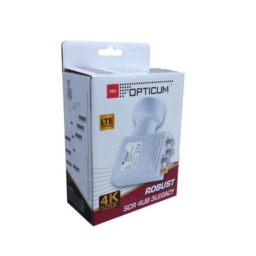 Конвертер Opticum UNICABLE Red Robust SCR 3 LEGACY
