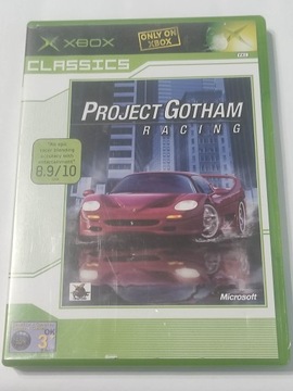 XBOX PROJECT GOTHAM RACING X BOX CLASSIC