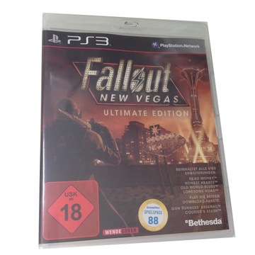 Fallout New Vegas Ultimate Edition PS3 німецька