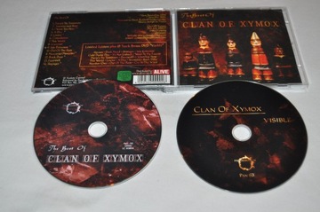 CLAN OF XYMOX THE BEST OF 2004 LTD EDIT DVD + CD