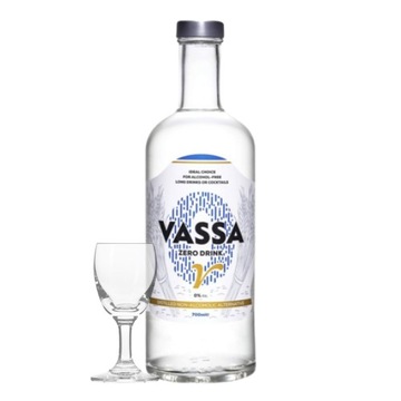 Vassa Zero Vodka-безалкогольна горілка