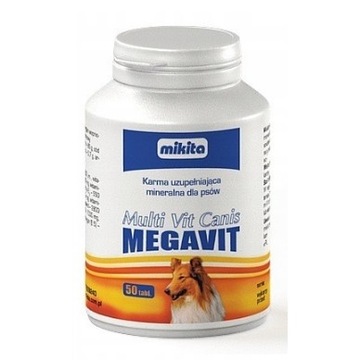 MIKITA MULTI VIT CANIS MEGAVIT 50 ТАБЛ