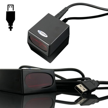 Сканер штрих-кода автоматическое сканирование USB