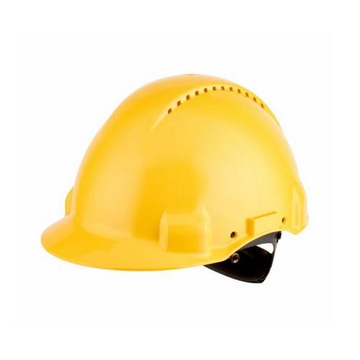 Шлем шлем 3M Peltor SOLARIS G3000nuv-Gu желтый с винтовой регулировкой