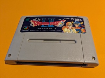 Dragon Quest I & II - Nintendo Super Famicom NTSC-J