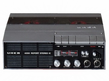 Uher 4200 Report Stereo IC . 0124