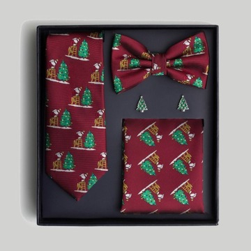 Рождественский набор в елку галстук PAKO LORENTE
