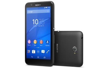 черный телефон Sony XPERIA E4 E2105