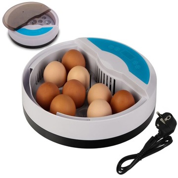 Міні-інкубатор 9 яєць інкубатор Smart EGG