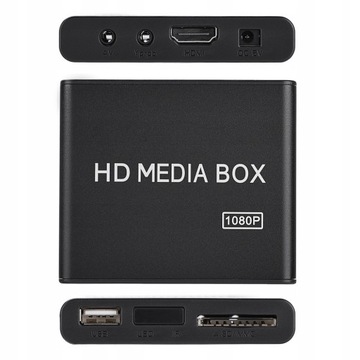 Медіаплеєр Mini Box 1080p