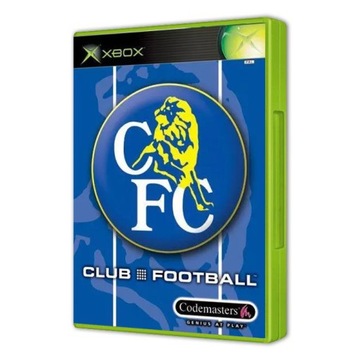 CHELSEA CLUB FOOTBALL XBOX