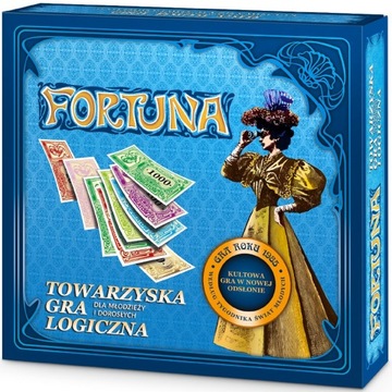Настольная игра Fortuna-современное издание культовой игры PRL Monopoly