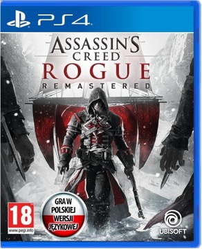 Assassin's Creed Rogue Remastered PS4 PS5 по-Польський