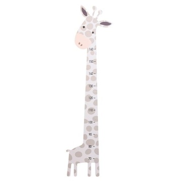 Настінний декор жираф у формі совка для кімнати совок зростання до 160 см