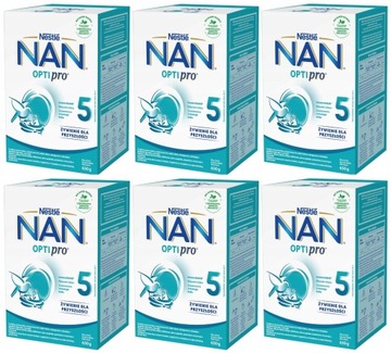 NaN Optipro 5 молоко Next Nestle 6X 650 г