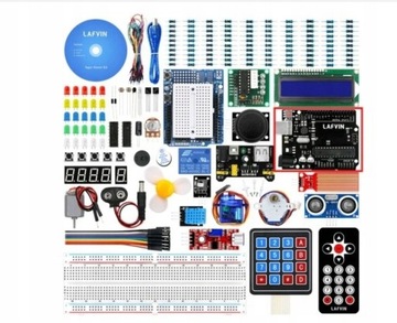 Arduino UNO R3 навчальний стартовий набір