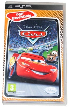 Disney / Pixar Cars-игра для Sony PSP.