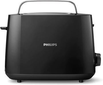 Тостер 830 Вт 8 рівнів тостера знімний лоток Philips HD2581 / 90 чорний