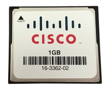 Карта пам'яті Cisco CompactFlash 16-3362-02 1GB