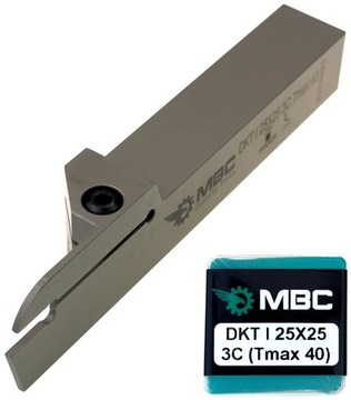 Нож резак DKT и MBC 2525 пластина DGN 3102 ISCAR