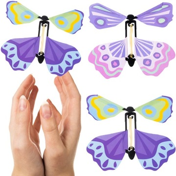 Літаючі метелики чарівне 3D наповнення для піньяти