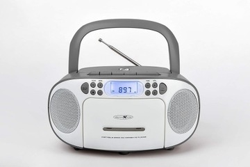 ГОЛОВНОЕ УСТРОЙСТВО BOOMBOX С FM-РАДИО, AUX IN
