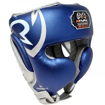 Спарринг-шлем RIVAL RHG100 (синий / серебристый) [размер L]
