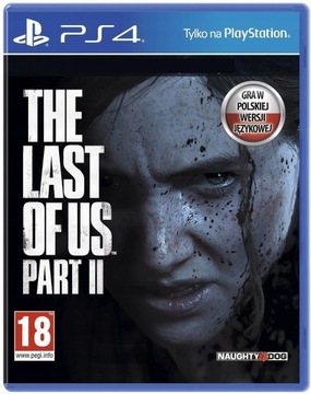 Игра The LAST of US PART II 2 Dubbing RU PS4