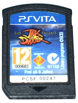 THE JAK AND DAXTER TRILOGY