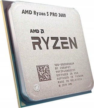 Процессор AMD Ryzen 5 3600 6 ядер 4,2 ГГц AM4 16 МБ