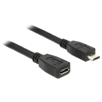 USB micro 2.0 тип B gn-USB micro тип B wt 1.0 M