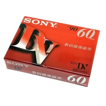 Кассета SONY DV DVM60 Mini DV 1 шт.