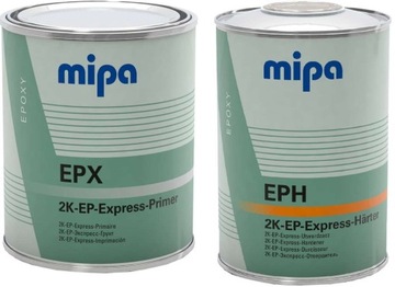 Эпоксидная грунтовка 1:1 быстросохнущая Mipa EPX 2K-EP-EXPRESS-PRIMER 0.8 L