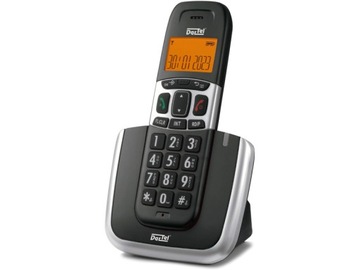 Бездротовий телефон dartel DECT LJ-1000 чорний