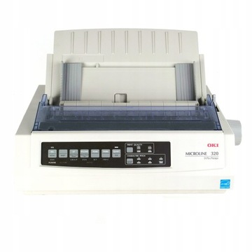 Матричный принтер Oki MicroLine ML320 LPT в комплекте