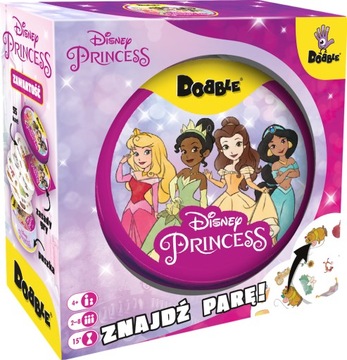 Dobble Disney Princess Принцеси
