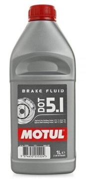 ТОРМОЗНАЯ ЖИДКОСТЬ DOT 5.1 1L BRAKE FLUID