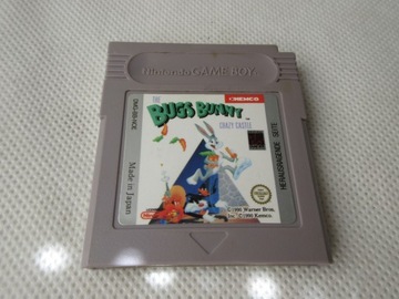 ИГРА BUGS BUNNY NINTENDO GAME BOY ОРИГИНАЛ