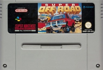 Super Off Road-NINTENDO SNES-Сэм картридж