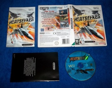 HEATSEEKER Nintendo Wii истребитель симулятор как ACE COMBAT