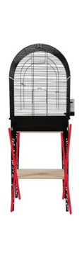 С дефектом неполная Клетка для птиц Zolux M 44,5 x 28 x 133 см