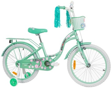 Дитячий велосипед Лебідь 20 для дівчинки 5-8 років