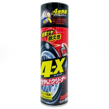 Soft99 4-x Tire Cleaner-заправка для шин 470 мл