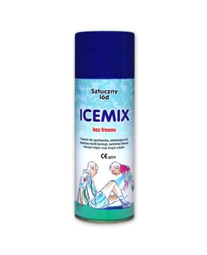 Icemix искусственный аэрозольный лед