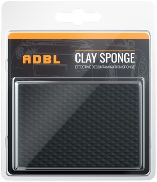 ADBL Clay Sponge-Удобная губка для глиняного лака 8x6x3 см