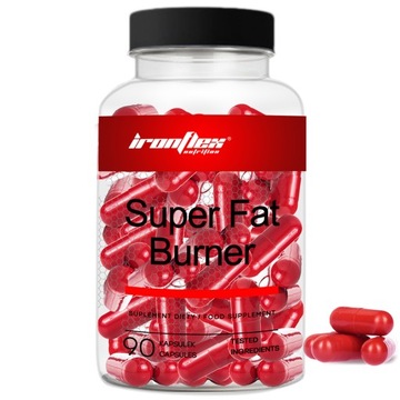 IRONFLEX FAT BURNER 90KAP мощный сжигатель жира