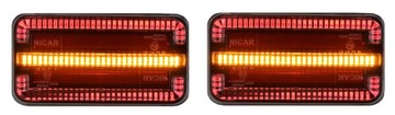 ЗАДНІЙ ЛІХТАР ПРИЧЕПА LED LED ПАРА