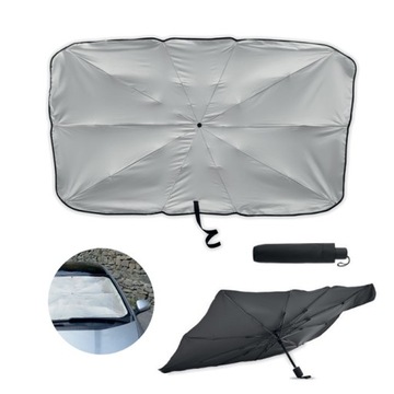 Автомобильный зонт УФ-защита автомобильный коврик