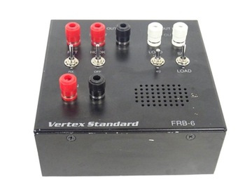 Vertex Standard FRB - 6 Testing Box