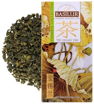 Basilur TIE GUAN YIN улун чай полуферментированный листовой китайский 100 г